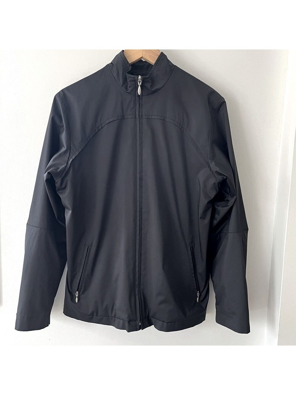 Nike Golf Women’s Dri-Fit Full Zip Performance Jacket Black M